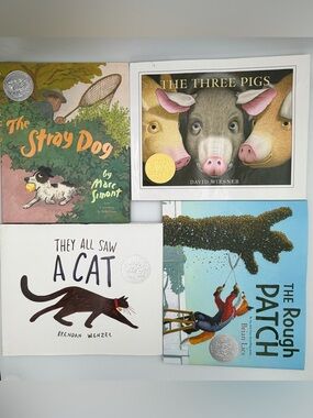 Children's animal story Book Set - 4 award winning books
